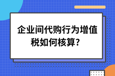 企業(yè)間代購行為與商品房代銷的增值稅核算解析